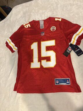 Kansas City Chiefs Patrick Mahomes NFL Jersey Youth Medium